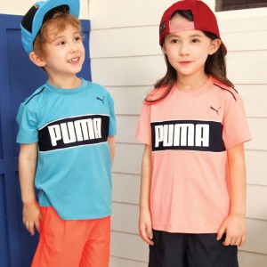 푸마 6401(코랄)티셔츠